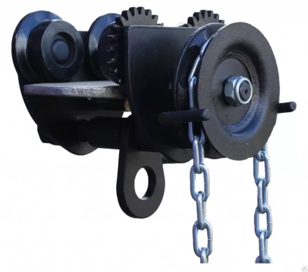 Тележка для тали с цепным приводом GCL610 LB г-п 3 тонн H=6 метра купить в Ноябрьске