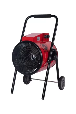 Пушка тепловая электрическая TOR BJE-F15 15 кВт 380В ТЭН из нержавеющей стали 1020616 купить в Ноябрьске