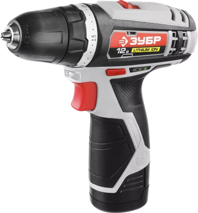 Дрель-шуруповерт ДА-12-2-Ли КМ1 серия МАСТЕР купить в Ноябрьске