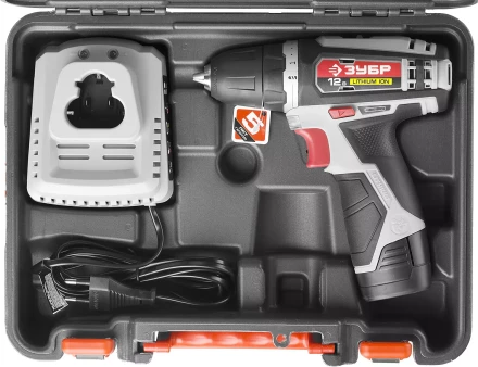 Дрель-шуруповерт ДА-12-2-Ли КМ1 серия МАСТЕР купить в Ноябрьске