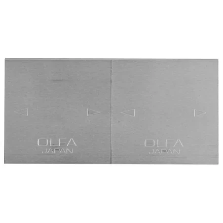 Лезвие OLFA специальное, для скребка &quot;TB-25&quot;, 4-х стороннее лезвие с 3-мя типами режущей кромки, 25 мм / 10 шт OL-TB-25 купить в Ноябрьске