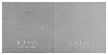 Лезвие OLFA специальное, для скребка &quot;TB-25&quot;, 4-х стороннее лезвие с 3-мя типами режущей кромки, 25 мм / 10 шт OL-TB-25 купить в Ноябрьске