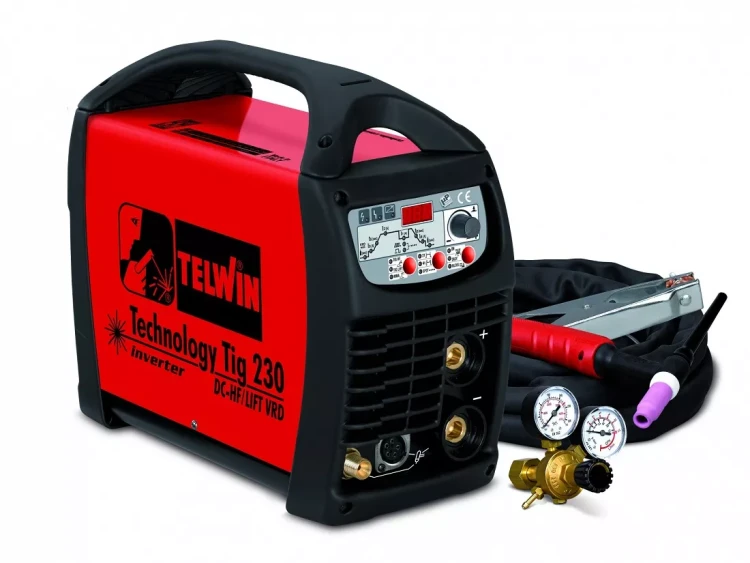 Сварочный аппарат Telwin TECHNOLOGY TIG 230 DC-HF/LIFT VRD купить в Ноябрьске