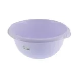 Таз пластмассовый круглый 16 л сиреневый ТМ Elfe 92984 купить в Ноябрьске