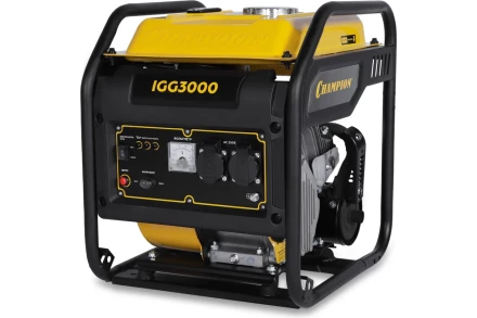Генератор бензиновый инвертор CHAMPION IGG3000 (2,8/2,9кВт, 7,5лс, 7л, 26кг) купить в Ноябрьске