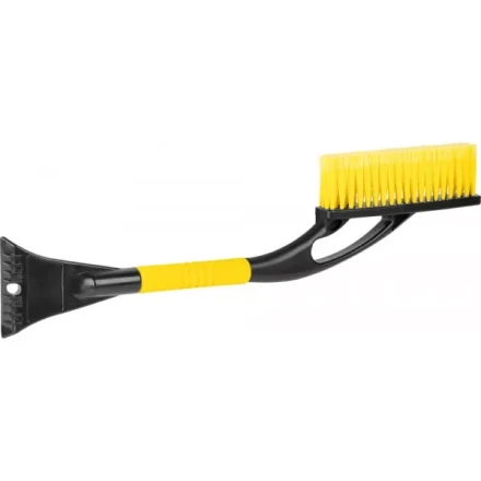Щетка-сметка автомобильная STAYER &quot;MASTER&quot; для снега, со скребком, 605мм 61045_z01 купить в Ноябрьске