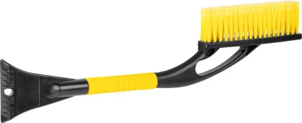 Щетка-сметка автомобильная STAYER &quot;MASTER&quot; для снега, со скребком, 605мм 61045_z01 купить в Ноябрьске