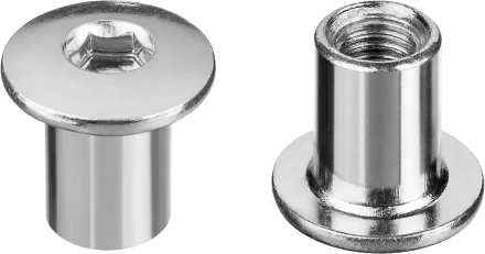 Гайки Эриксона с полукруглой головкой серия ПРОФЕССИОНАЛ купить в Ноябрьске