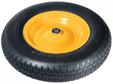 Колесо пневматическое 4.80/4.00-8 D380мм подш. внут. диам. 12мм длина оси 80мм PALISAD 68946 купить в Ноябрьске