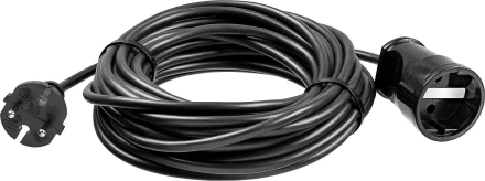 Удлинители-шнуры ПВС 207 Ш силовые серия МАСТЕР купить в Ноябрьске