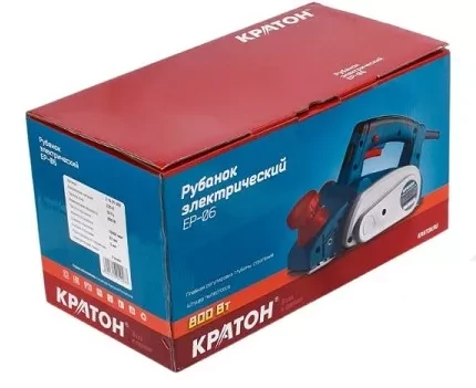 Рубанок Кратон EP - 06 3 10 01 008 купить в Ноябрьске
