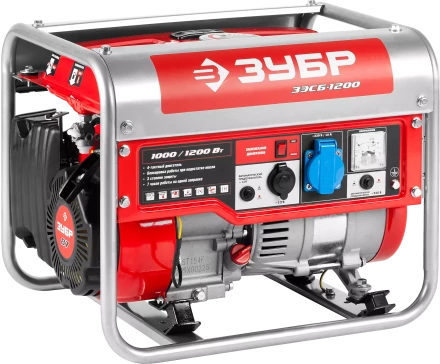 Генератор бензиновый ЗЭСБ-1200 серия МАСТЕР купить в Ноябрьске