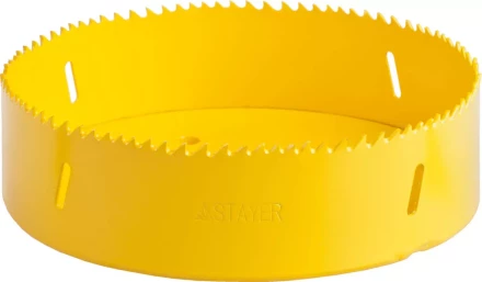 Коронка STAYER &quot;PROFESSIONAL&quot; Би-металлическая, универсальная, d=152мм 29547-152 купить в Ноябрьске