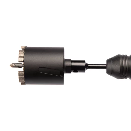 Коронка КВТ SF-68/65 5T с адаптером SDS-Plus серия ПРОФИ (102560) купить в Ноябрьске