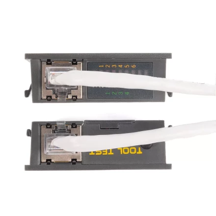 Кримпер многофункциональный КВТ JT-02T с 2 встроенными модулями для обжима RJ-45, RJ-12, RJ-11 (89229) купить в Ноябрьске