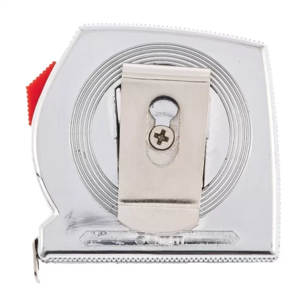 Рулетка Chrom 2 м x 13 мм хромированный корпус  MATRIX 31032 купить в Ноябрьске