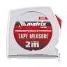 Рулетка Chrom 2 м x 13 мм хромированный корпус  MATRIX 31032 купить в Ноябрьске