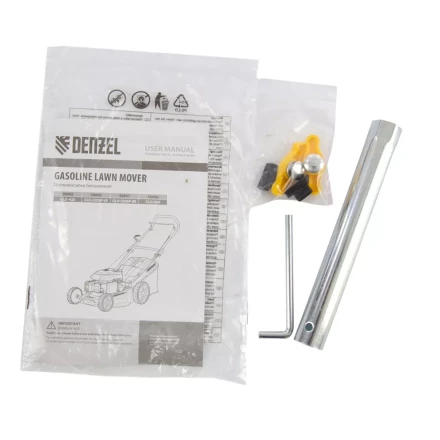 Газонокосилка бензиновая GLD-420, 146 см3, ширина 42 см, 40 л Denzel 58805 купить в Ноябрьске