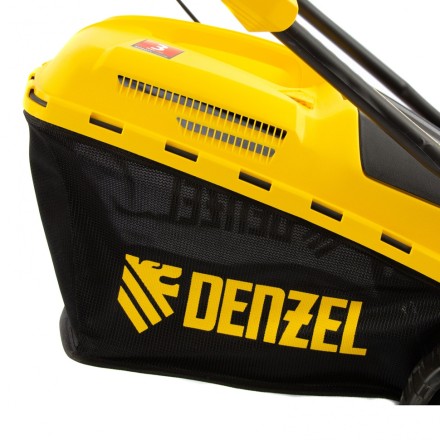 Газонокосилка бензиновая GLD-420, 146 см3, ширина 42 см, 40 л Denzel 58805 купить в Ноябрьске