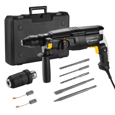 Перфоратор DKH1100W DEKO, 063-4159, с дополнительным патроном купить в Ноябрьске
