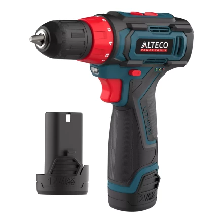 Аккумуляторная дрель-шуруповерт ALTECO CD 12-23 X2 78072 купить в Ноябрьске