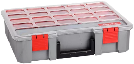 Органайзер ЗУБР &quot;ЭКСПЕРТ&quot; пластмассовый, утолщенный, 16&quot; 38186-16 купить в Ноябрьске