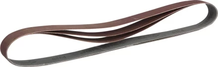 Лента ЗУБР &quot;МАСТЕР&quot; шлифовальная универсальная бесконечная для ЗШС-330, основа-х/б ткань, 25х762мм, Р320, 3шт 35547-320 купить в Ноябрьске