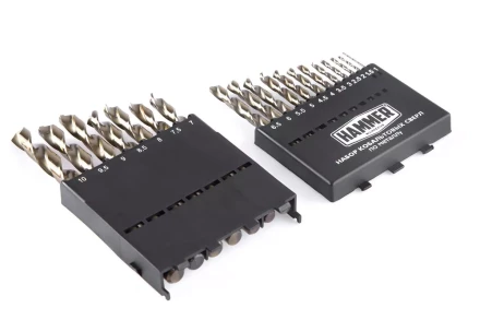 Набор сверл HAMMER No7 19шт. 1,0-10мм купить в Ноябрьске