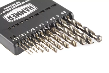 Набор сверл HAMMER No7 19шт. 1,0-10мм купить в Ноябрьске