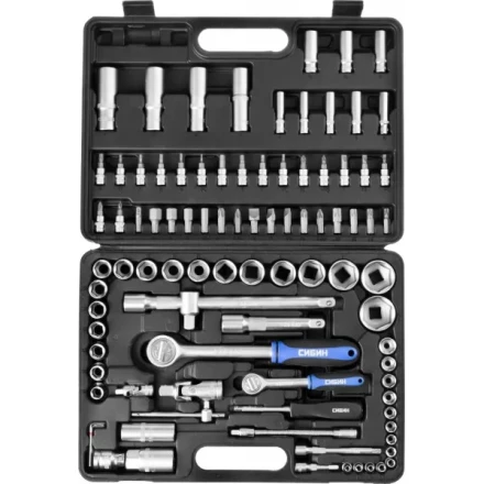 Набор слесарно-монтажного инструмента СИБИН, 94 предмета 27765-H94 купить в Ноябрьске