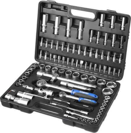 Набор слесарно-монтажного инструмента СИБИН, 94 предмета 27765-H94 купить в Ноябрьске