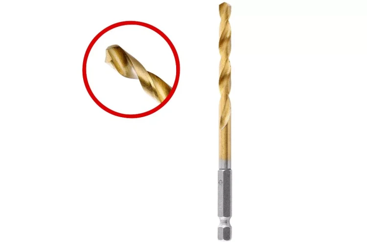 Сверло по металлу HAMMER Ф6х113мм (202-810 DR MT ) купить в Ноябрьске