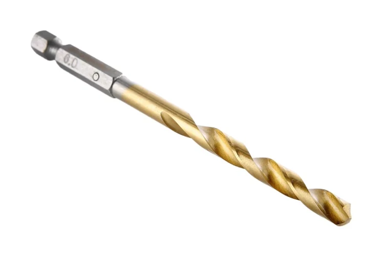 Сверло по металлу HAMMER Ф6х113мм (202-810 DR MT ) купить в Ноябрьске