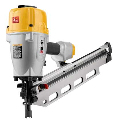 Нейлер пневматический PN2190 для гвоздей SN21 от 50 до 90 мм Denzel 57429 купить в Ноябрьске