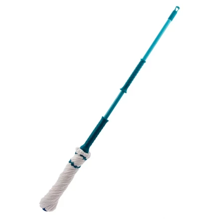 Швабра отжимная скручиванием Palisad Home 935095, 120 см, насадка из микрофибры, 120 г. купить в Ноябрьске