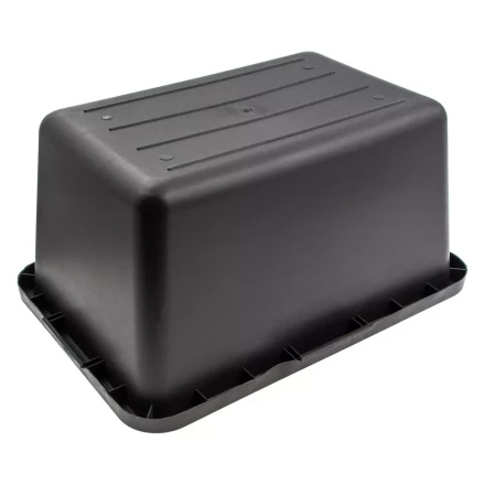 Таз прямоугольный строительный усиленный, 45 л Matrix 81470 купить в Ноябрьске