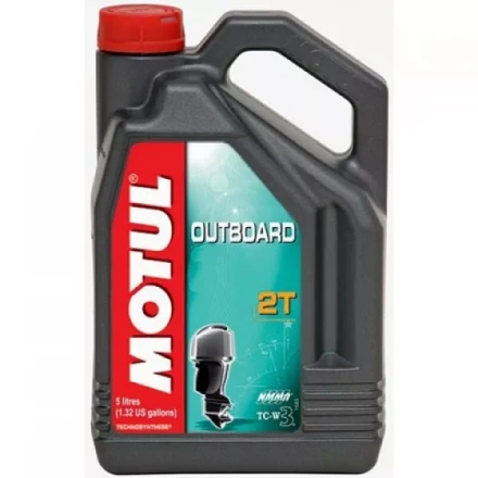 Масло Motul Outboard 2T 5 литров купить в Ноябрьске