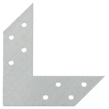 Угловой соединитель 2,0 мм US 120x120x35 мм Россия Сибртех 46597 купить в Ноябрьске