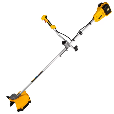 Триммер аккумуляторный бесщеточный Denzel 58720 CBC350-36, Li-ion, 36 В, 350 мм купить в Ноябрьске