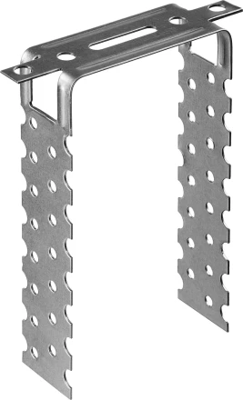 ЗУБР ПП-1.0, 290 x 27 x 1.0 мм, цинк, подвес для профиля (31041-10) купить в Ноябрьске