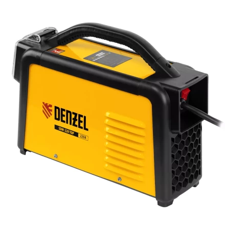 Аппарат инвертор. дуговой сварки SDM-220 Top, 220 А, ПВ 60%// Denzel 94357 купить в Ноябрьске