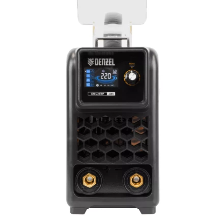 Аппарат инвертор. дуговой сварки SDM-220 Top, 220 А, ПВ 60%// Denzel 94357 купить в Ноябрьске