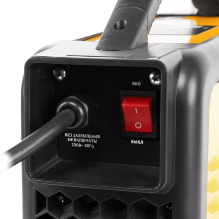 Аппарат инвертор. дуговой сварки SDM-220 Top, 220 А, ПВ 60%// Denzel 94357 купить в Ноябрьске