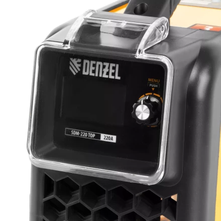 Аппарат инвертор. дуговой сварки SDM-220 Top, 220 А, ПВ 60%// Denzel 94357 купить в Ноябрьске