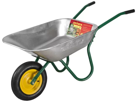 Тачка GRINDA садовая, грузоподъемность 100 кг, 70 л 8-422391 купить в Ноябрьске