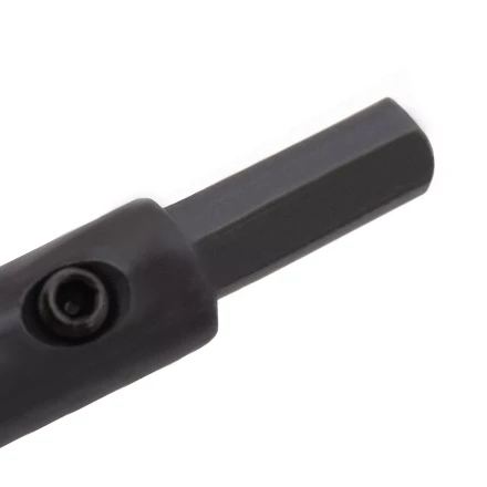 Коронка по металлу HSS, 21 мм, нитридтитановое покрытие Denzel 724102 купить в Ноябрьске