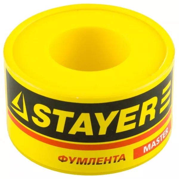 Фумлента STAYER "MASTER", плотность 0,40 г/см3, 0,075ммх25ммх10м 12360-25-040 купить в Ноябрьске