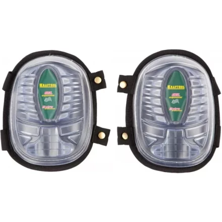 Наколенники KRAFTOOL &quot;EXPERT&quot; с гелевым наполнителем и эргономичной пластиковой накладкой 11510 купить в Ноябрьске