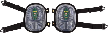 Наколенники KRAFTOOL &quot;EXPERT&quot; с гелевым наполнителем и эргономичной пластиковой накладкой 11510 купить в Ноябрьске