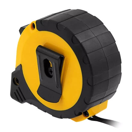 Рулетка Denzel 5м х 19мм, двухкомп. корпус, кнопка-пауза, 31542 купить в Ноябрьске